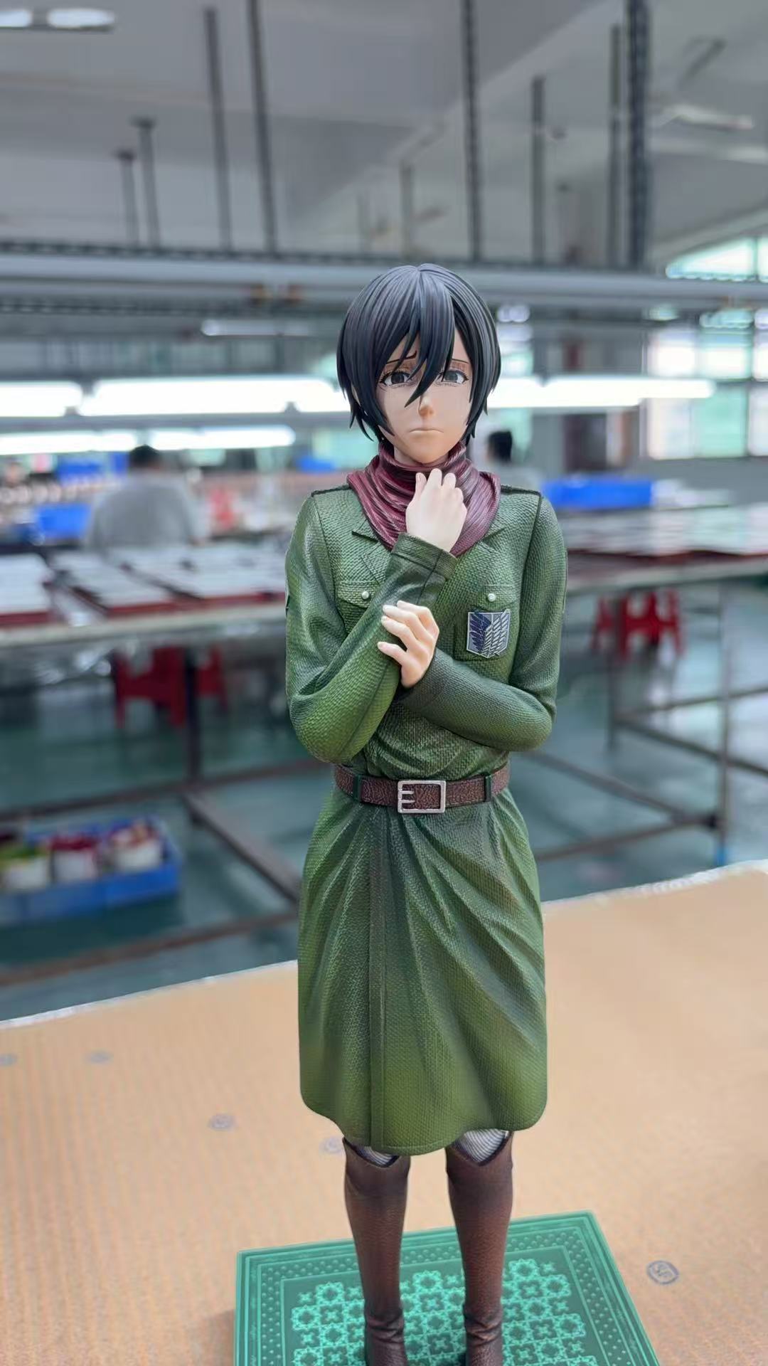 Attack on Titan AZ Studio Mikasa Ackerman – ClubHouse Statues