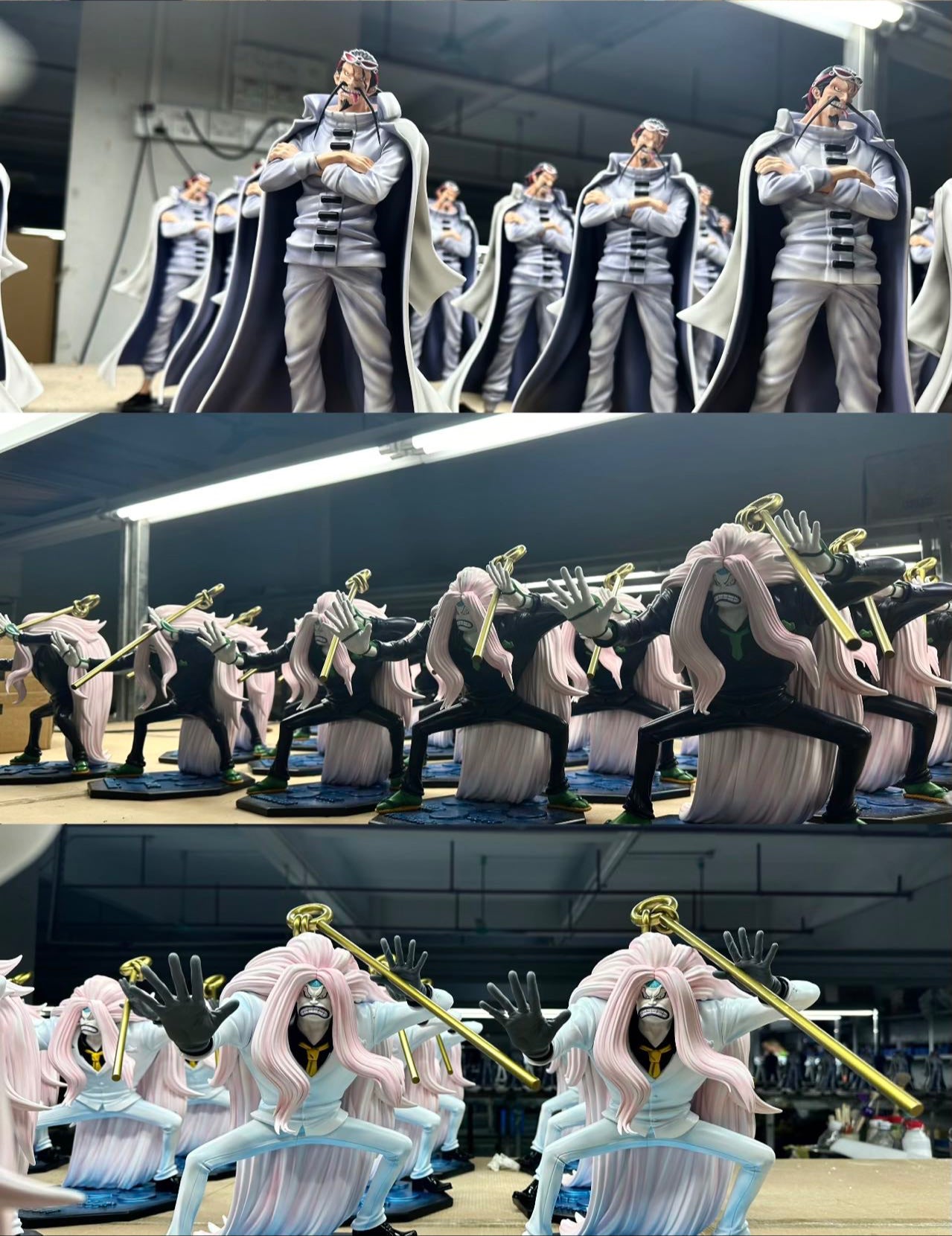 One Piece Black Studio Jabra x Kumadori Resin Statue – ClubHouse