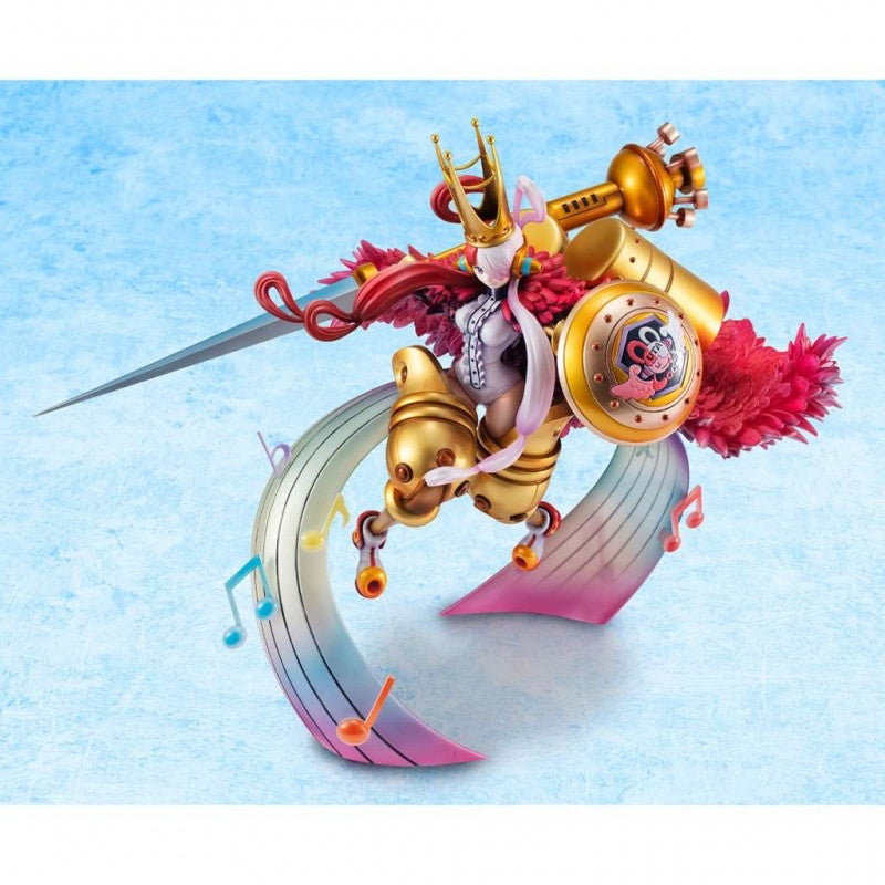 One Piece MegaHouse Uta Licensed PVC Figure