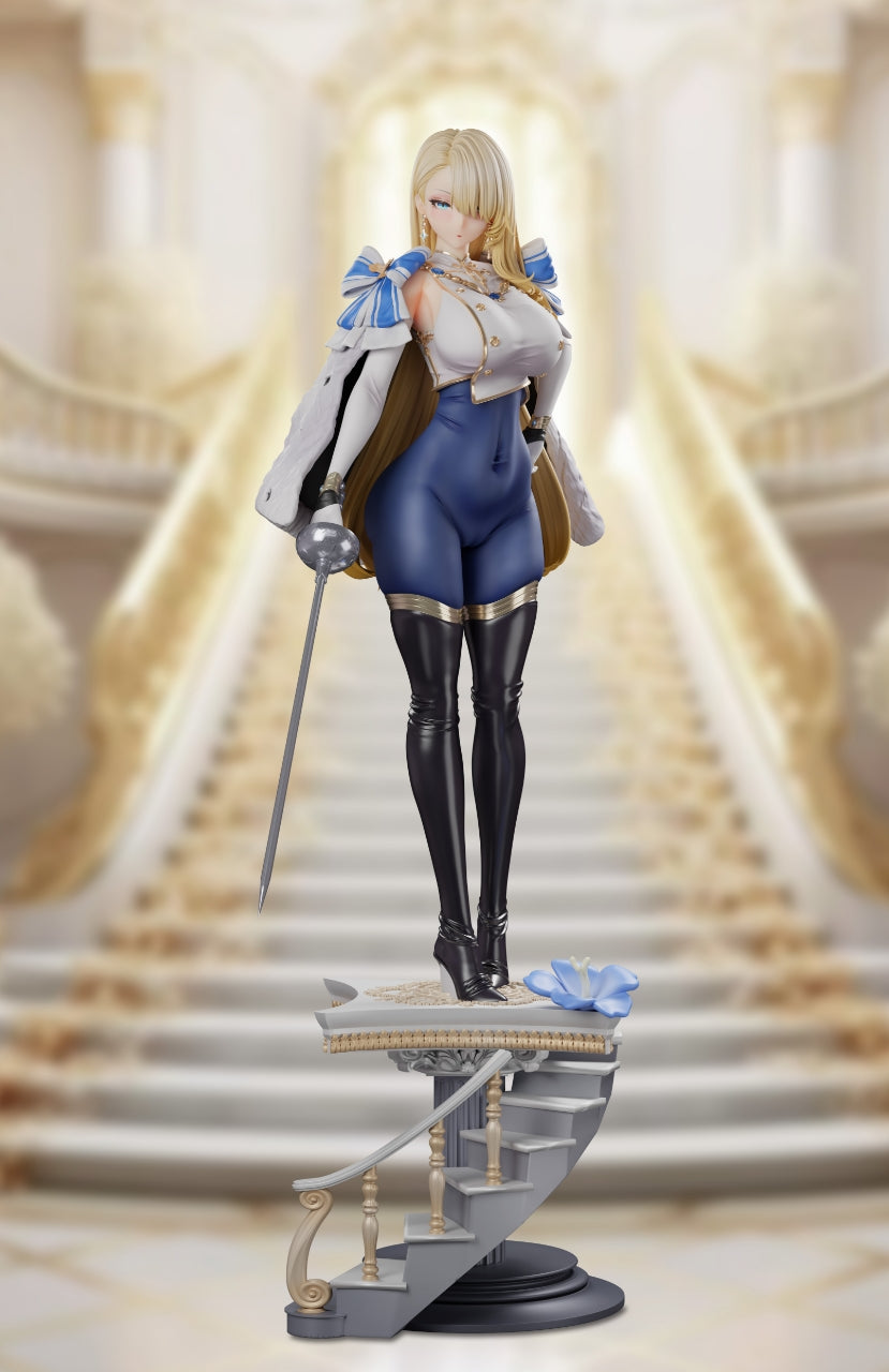 Brown Dust Thistles and Thorns Studio Iron Monarch Wilhelmina Resin Statue