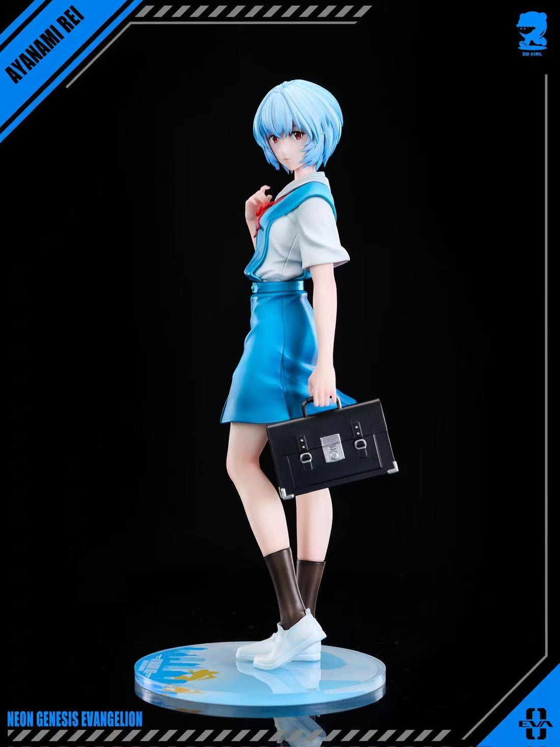 Neon Genesis Evangelion BB Girl Studio Rei Ayanami Resin Statue