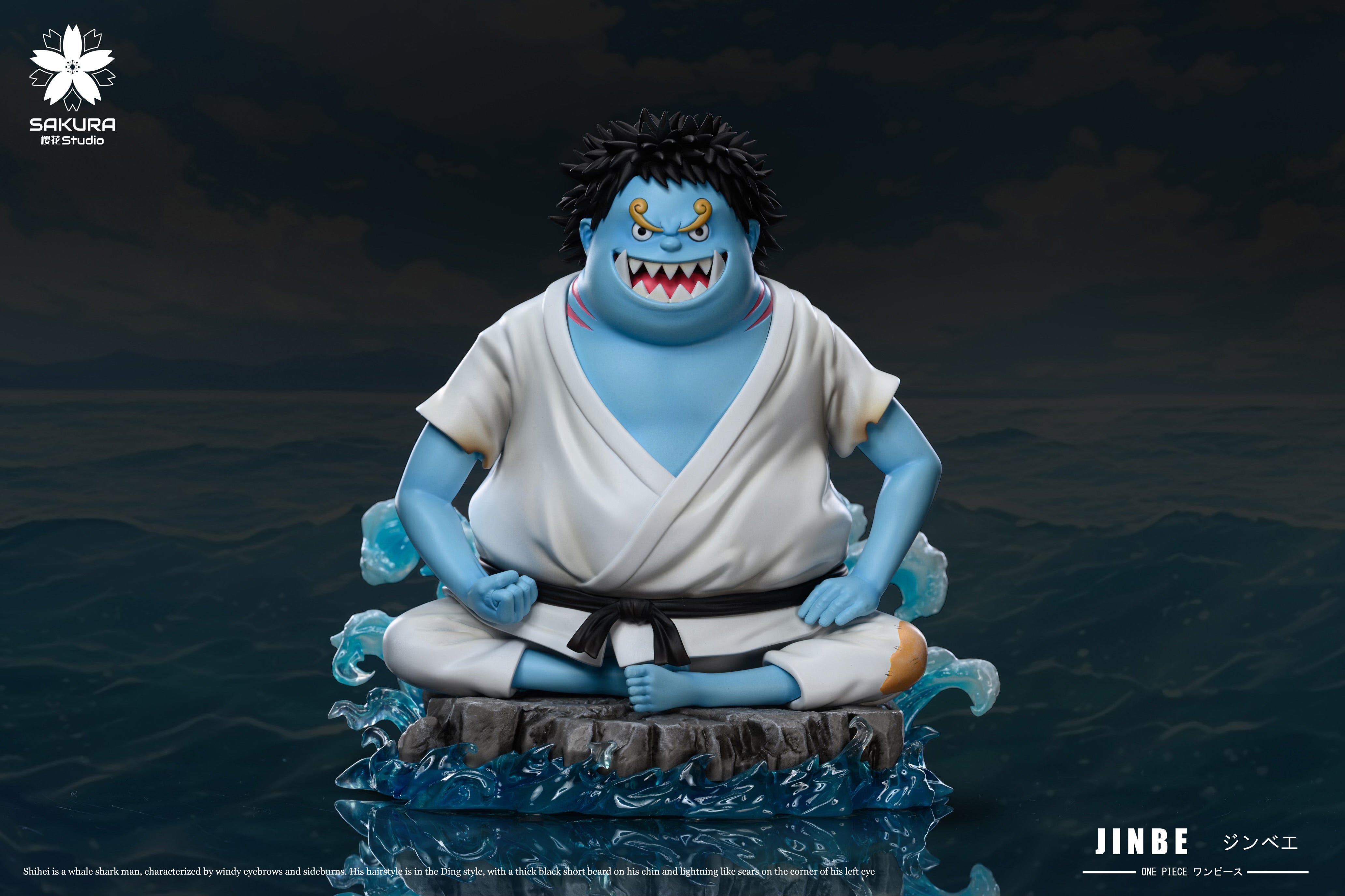 One Piece Sakura Studio Childhood Jinbe Resin Statue – ClubHouse