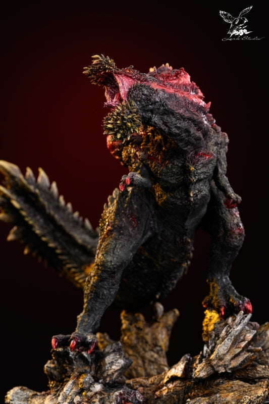 Monster Hunter Lark Studio Deviljho Resin Statue