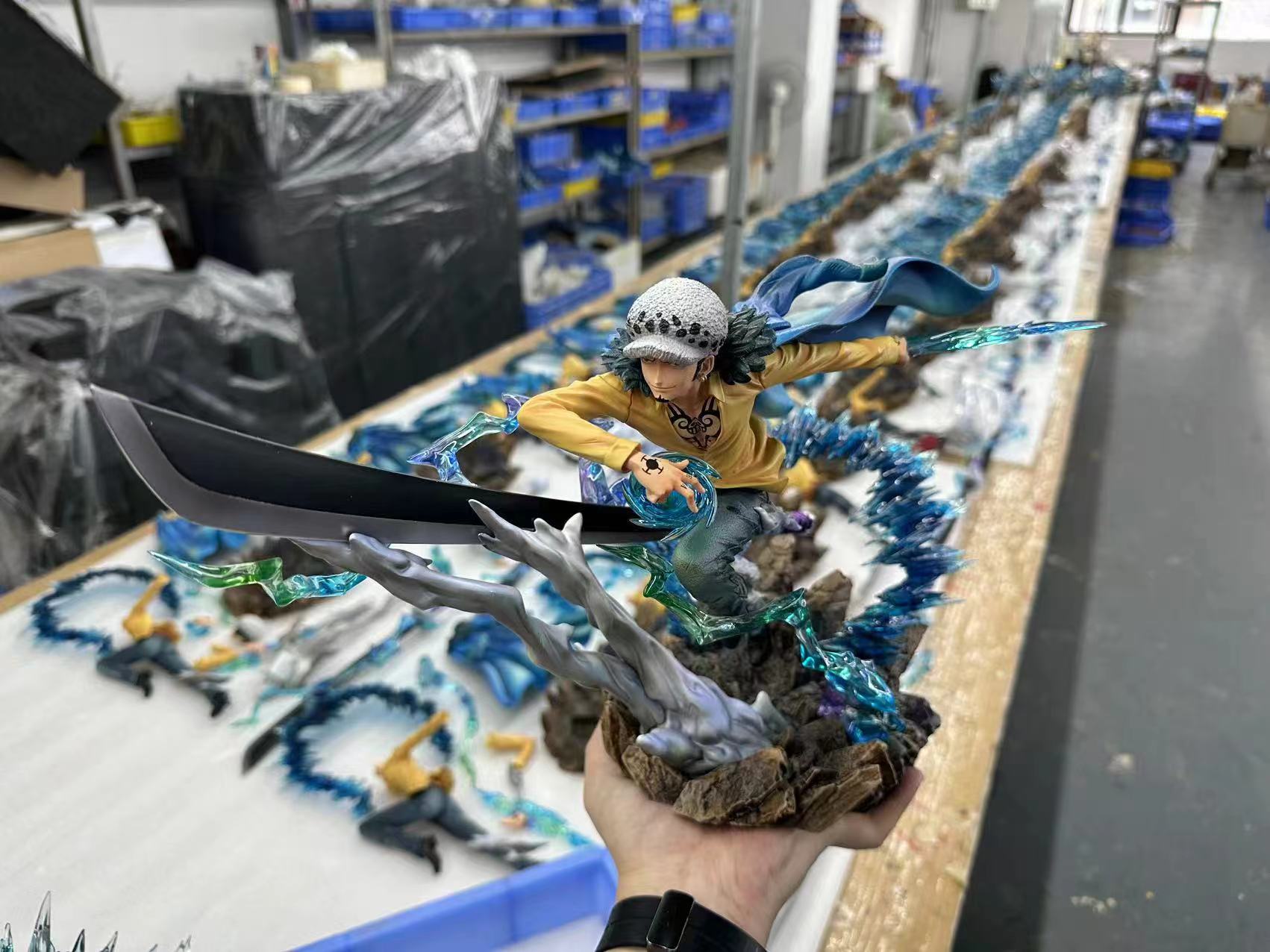 One Piece ML Studio Awakening Law Resin Statue – ClubHouse Statues