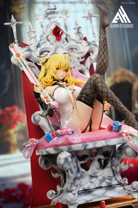 Snowbreak Containment Zone Ahri Studio Fenny Golden Resin Statue