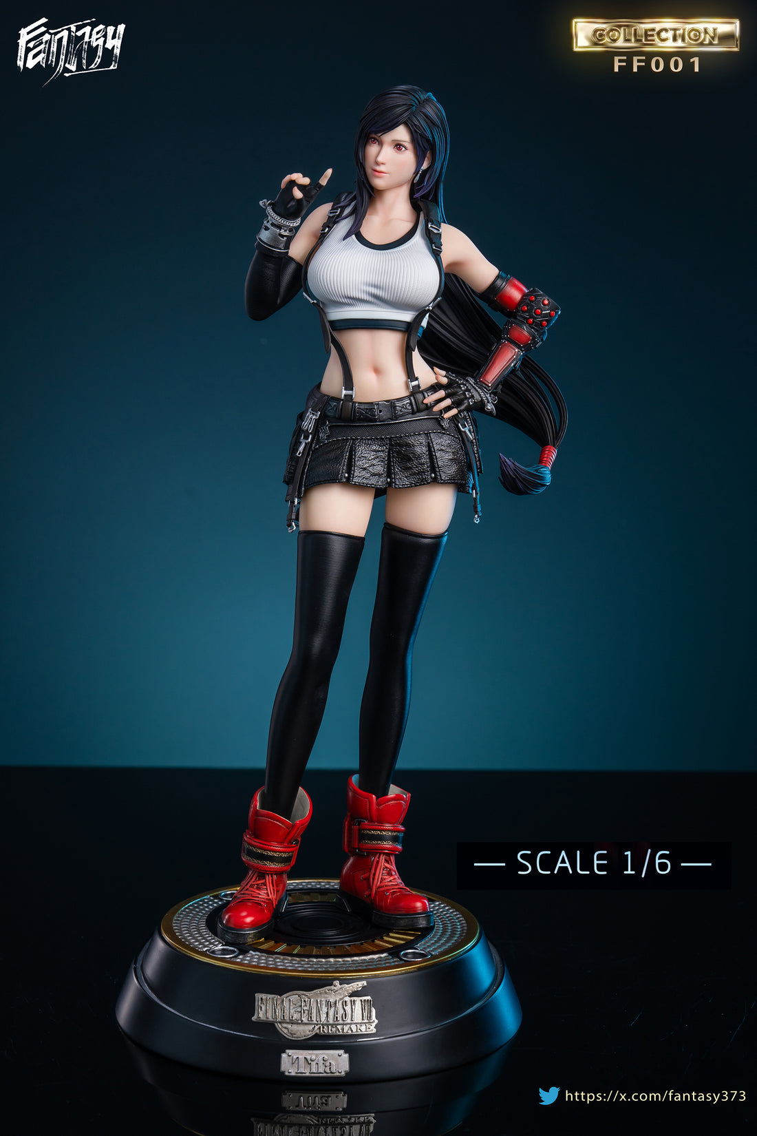 Final Fantasy Fantasy Studio Tifa Resin Statue