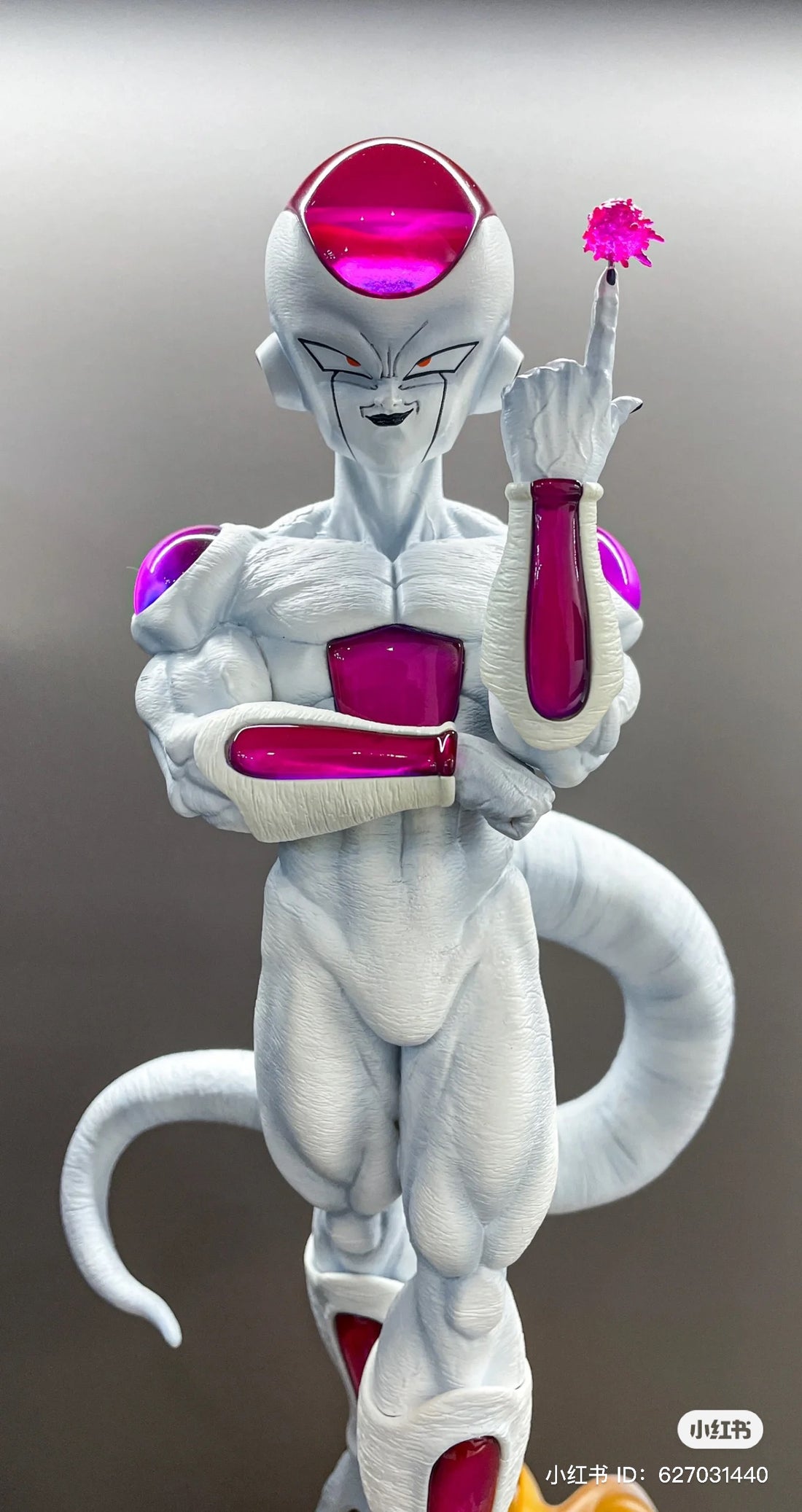 Dragon Ball Villain Studio Frieza Final Form Resin Statue