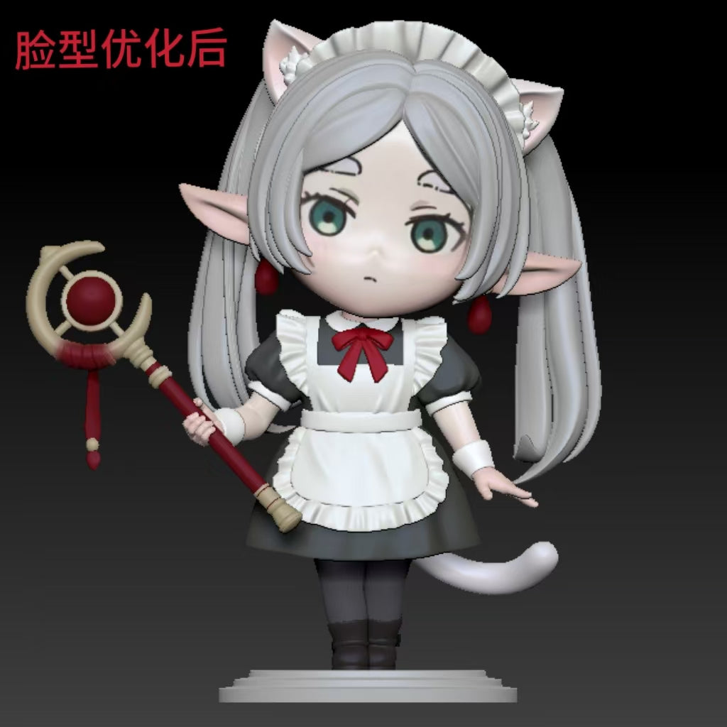 Frieren Beyond Journeys End MMLAND Studio Maid Frieren Resin Statue