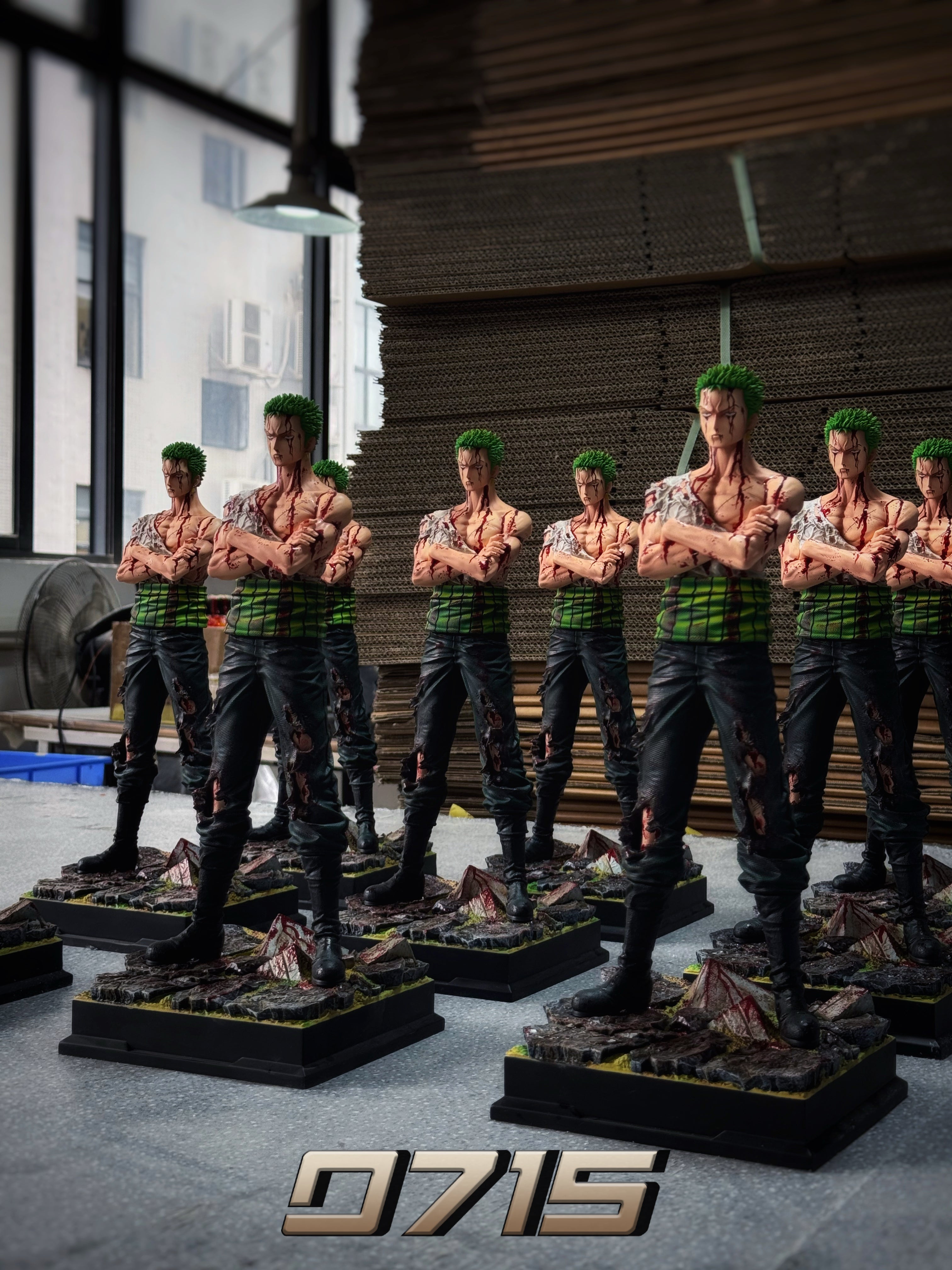 One Piece 0715 Studio Roronoa Zoro – ClubHouse Statues