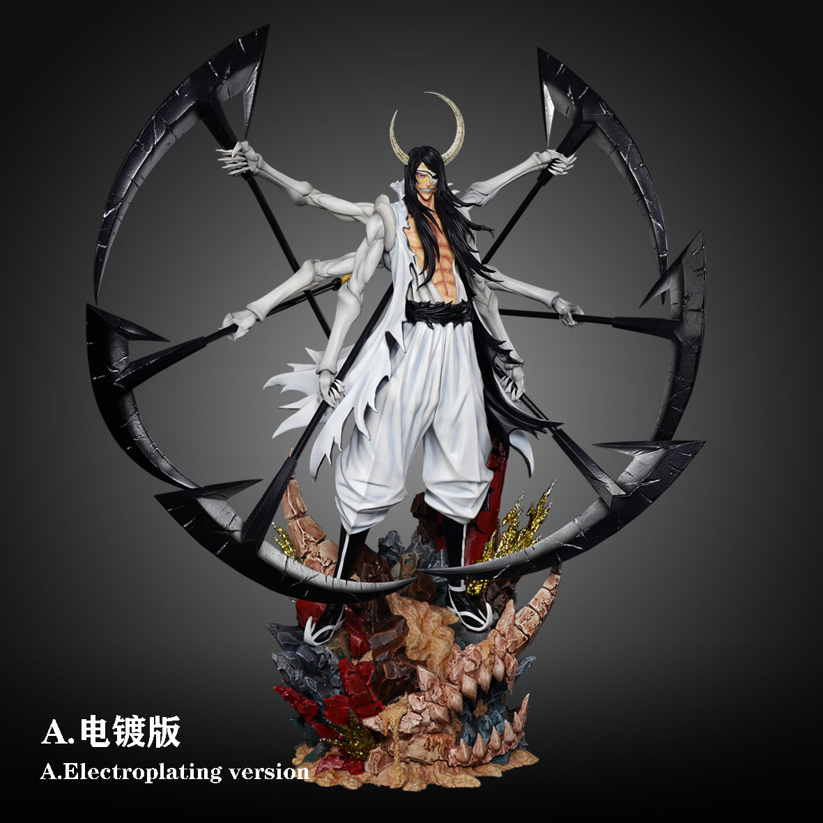 Bleach HXHENG x CHENG Studio Nnoitra Gilga – ClubHouse Statues