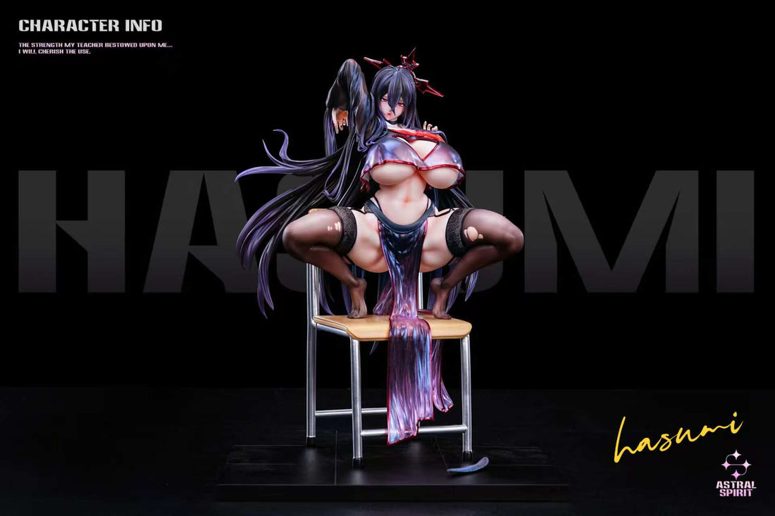 Blue Archive Astral Spirit Studio Hasumi Resin Statue