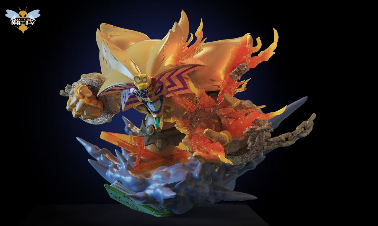 Yu-Gi-Oh! WASP Studio Exodia x Exodia Necross – ClubHouse Statues