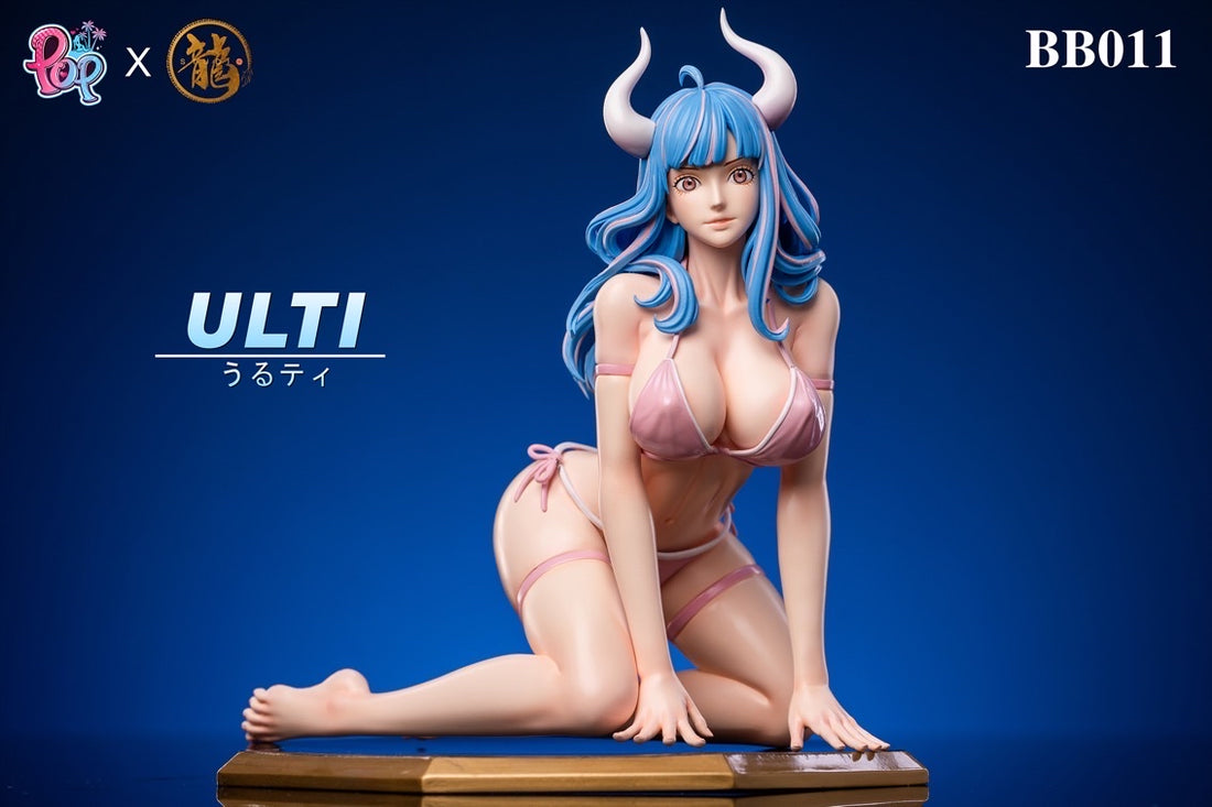 One Piece Dragon x POP Studio Ulti Resin Statue