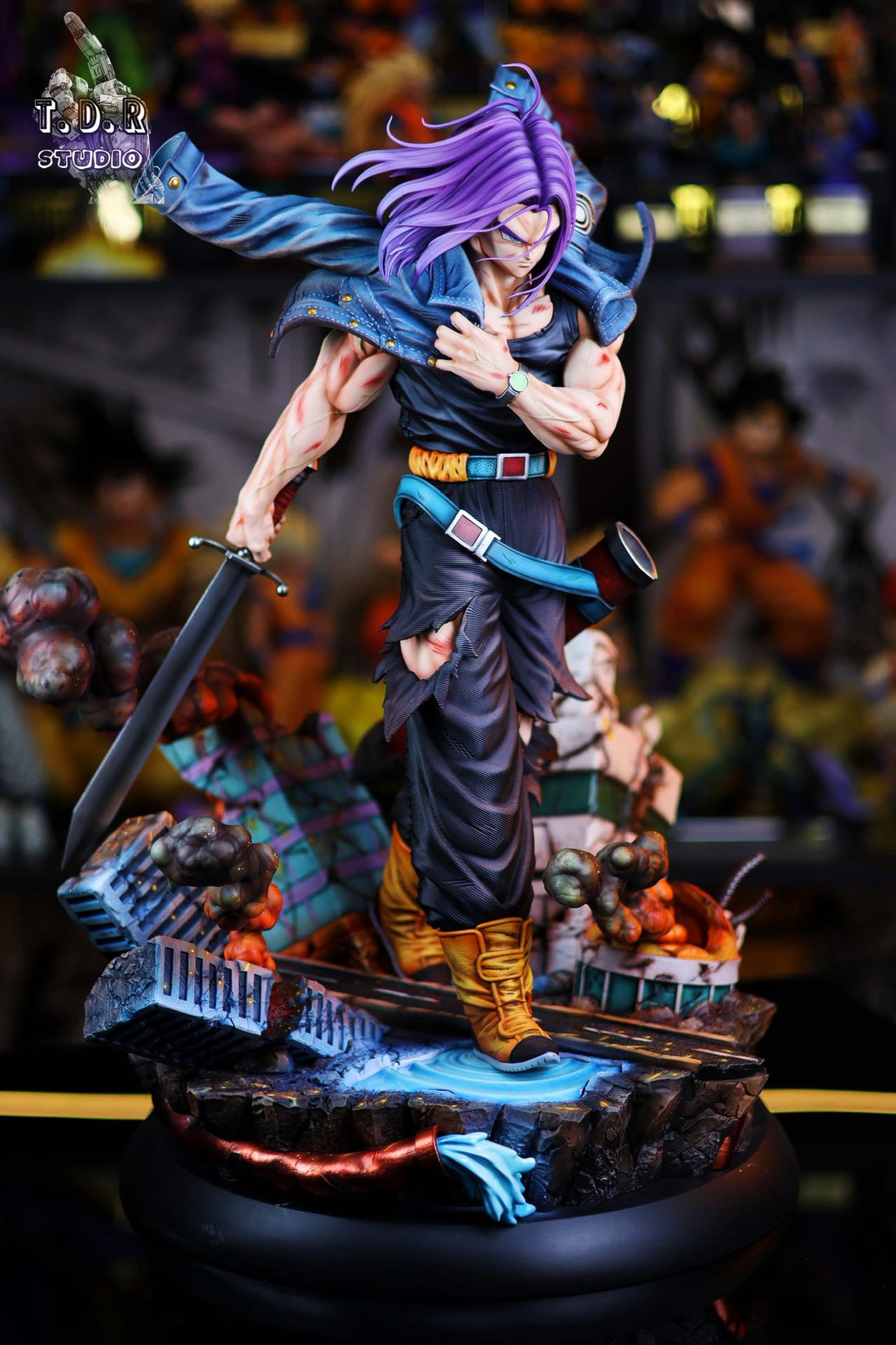 Dragon Ball TDR Studio Future Trunks Resin Statue