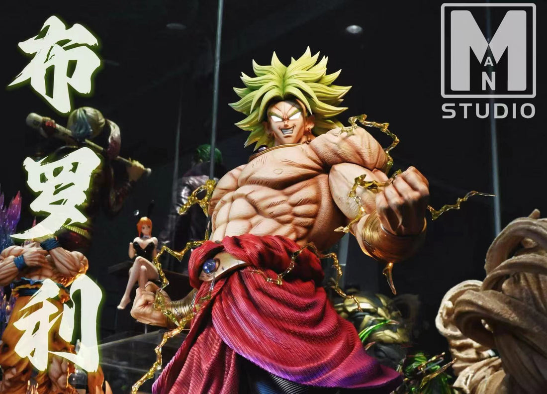 Dragon Ball MAN Studio Broly v2 Resin Statue