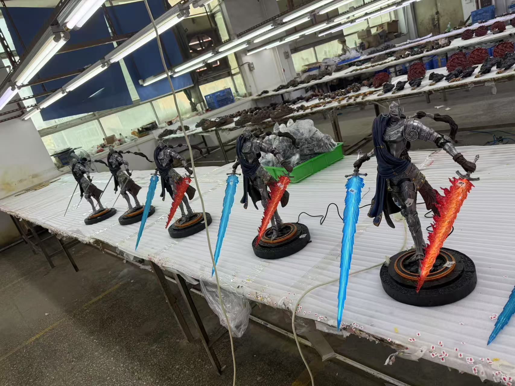 Elden Ring Sword x Wing Studio Rellana Resin Statue – ClubHouse