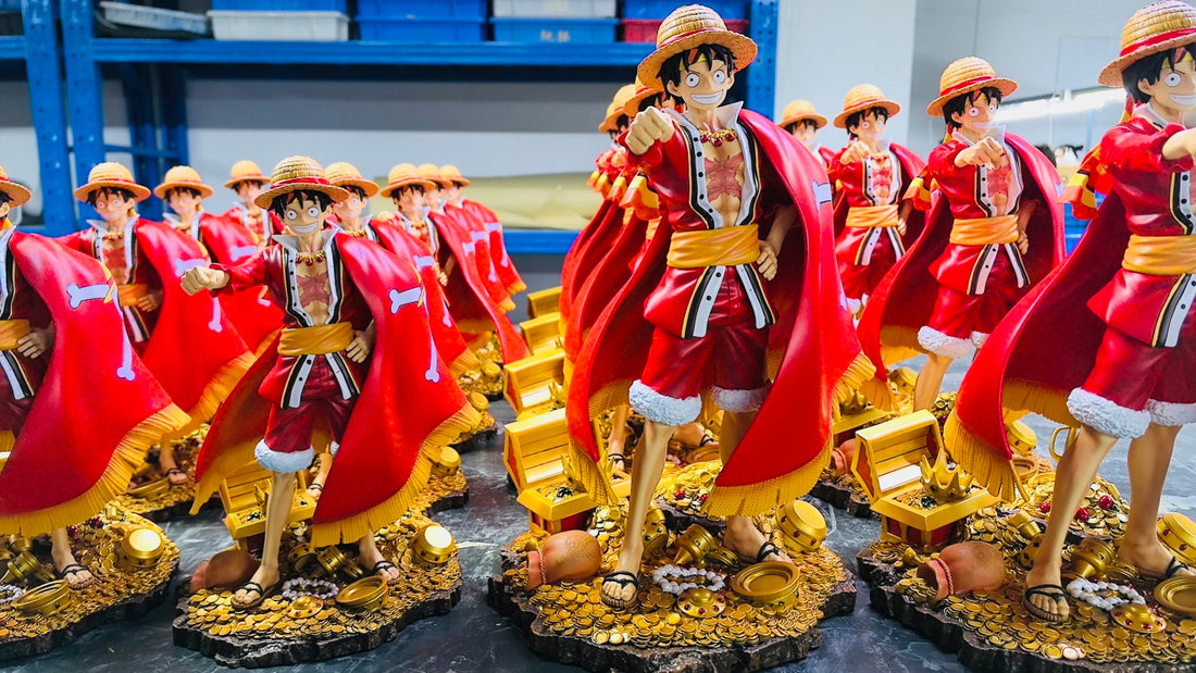 One Piece Sakura Studio Luffy Resin Statue