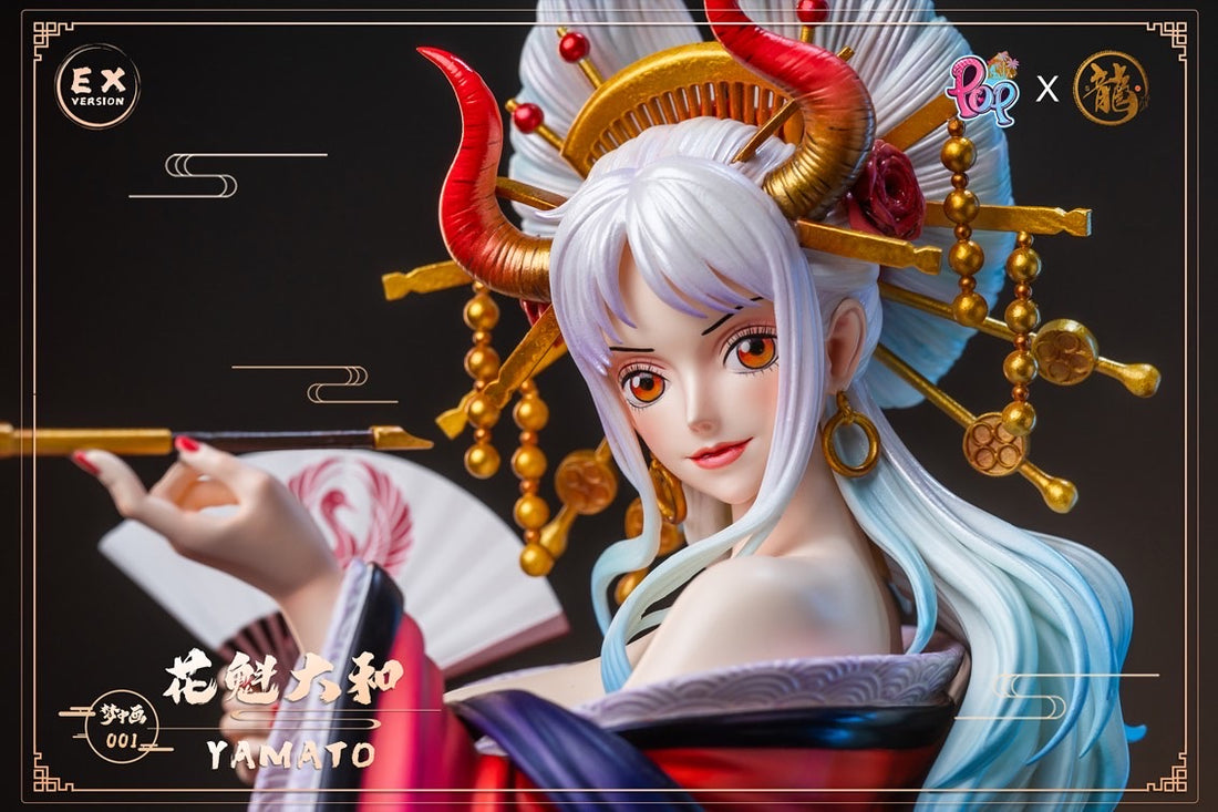 One Piece Dragon x POP Studio Yamato Hiyori Resin Statue