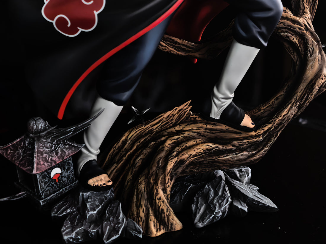 Naruto Akatsuki Studio Obito Uchiha Resin Statue
