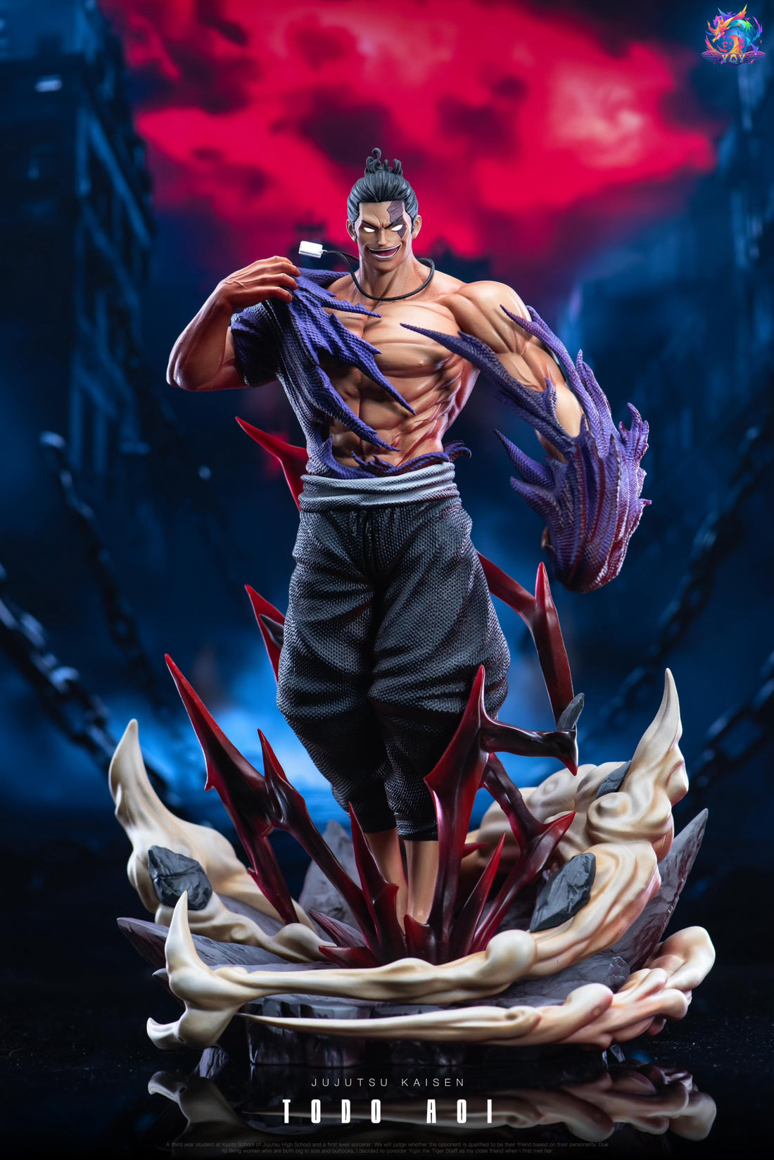 Jujutsu Kaisen YQY Studio Aoi Todo Resin Statue