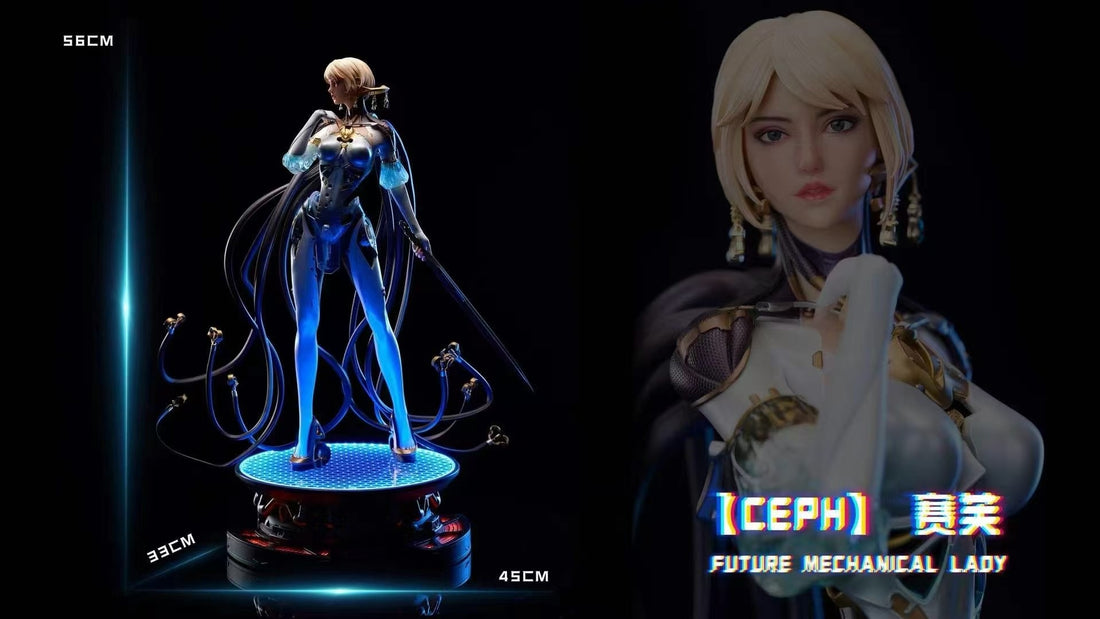 Future Mechanical Yi Ci Fang x Polaris Studio Laoy CEPH Resin Statue