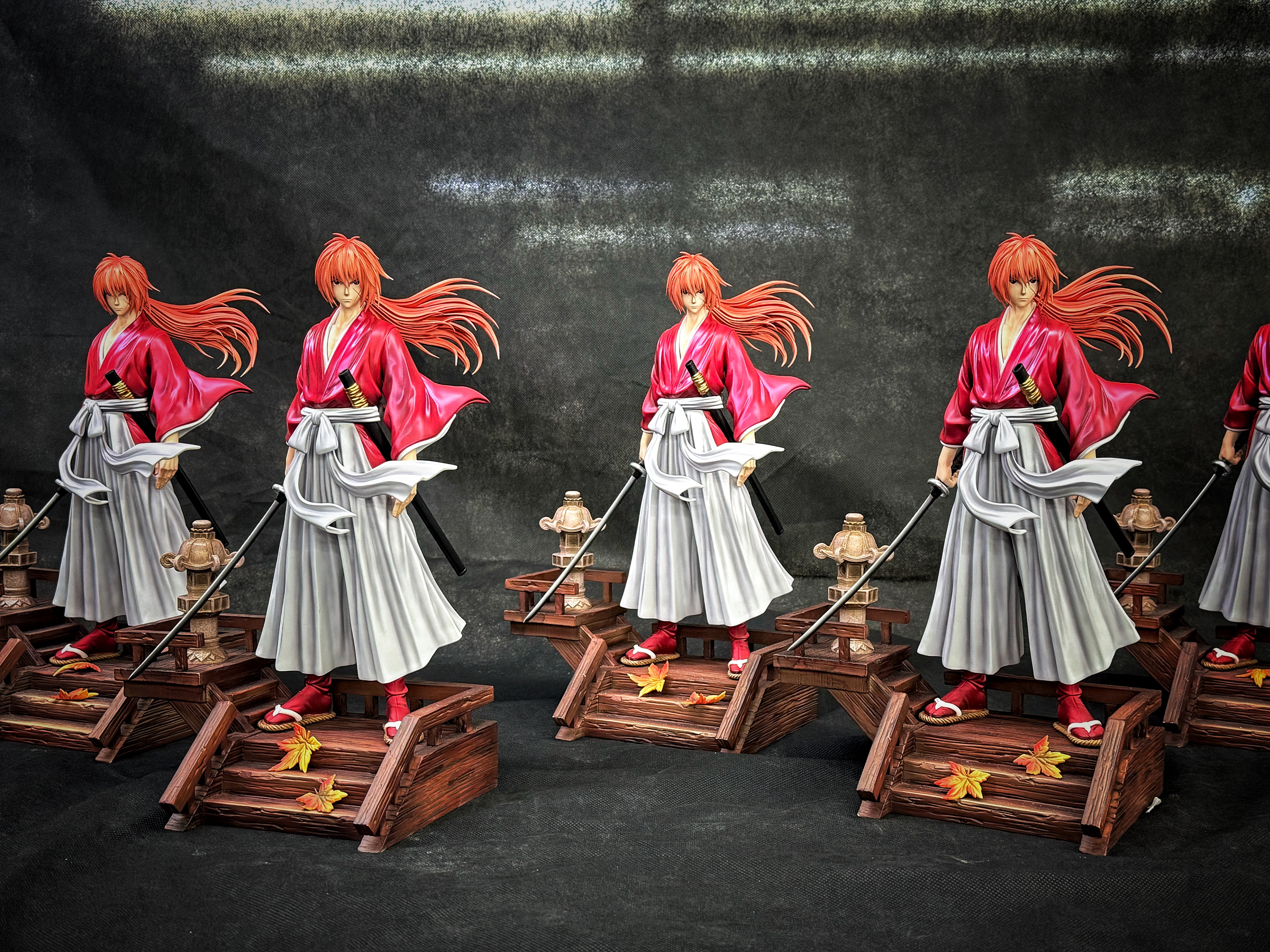 Rurouni Kenshin PG Studio Rurouni Kenshin Himura – ClubHouse Statues