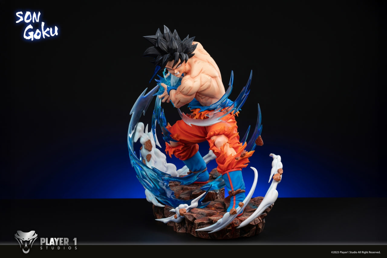 Figurine Goku Ultra Instinct – Masterlise Ichiban Kuji Dragon Ball Super Officielle – 100% figurines