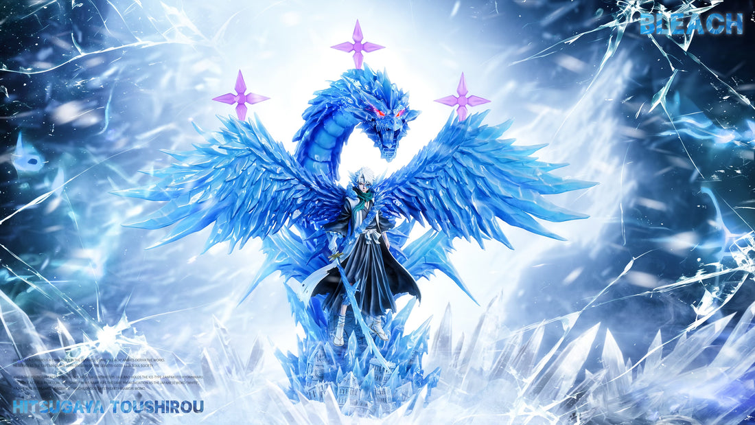 Bleach SY Studio Hitsugaya Toushirou Resin Statue