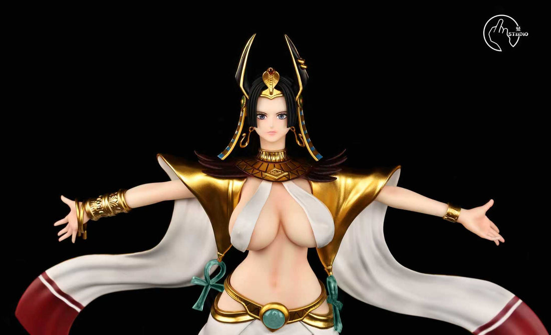 One Piece Shu Studio Egyptian Empress Boa Hancock Resin Statue