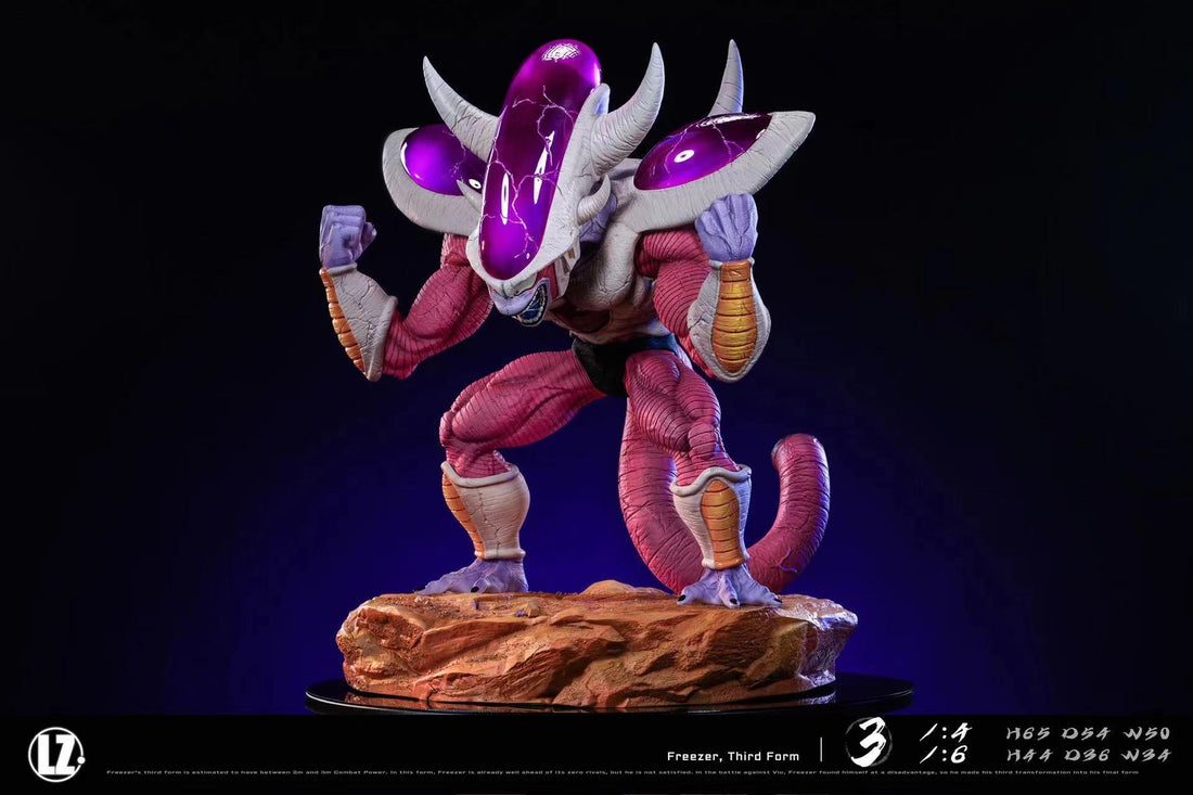 Dragon Ball LZ Studio Third Form Frieza Resin Statue