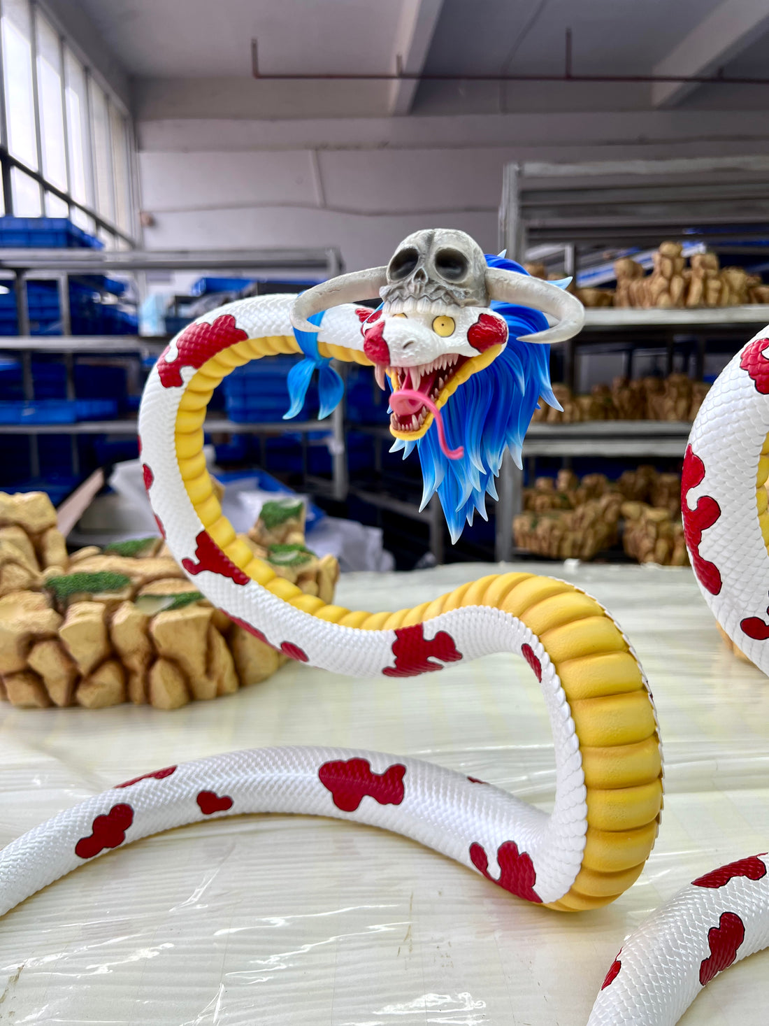 One Piece Dream Studio Boa Hancock Resin Statue