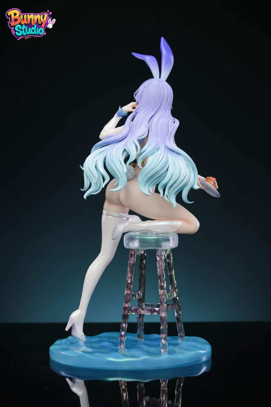 Wuthering Waves Bunny Studio Cantarella Resin Statue