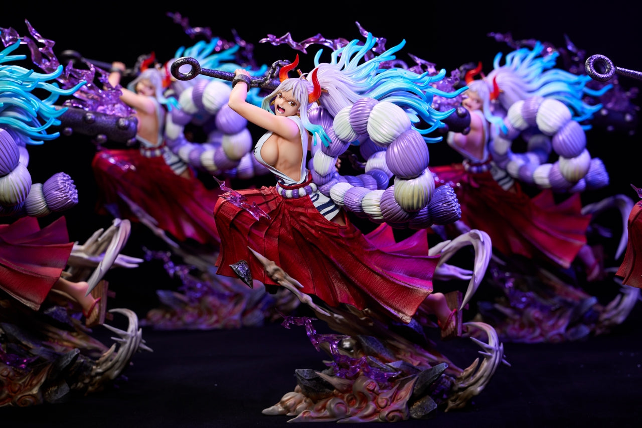 One Piece Mo Huan Yuan Studio Yamato – ClubHouse Statues
