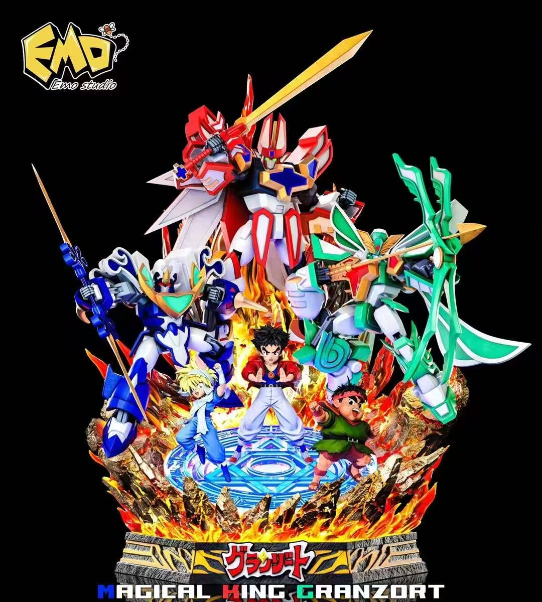 Mashin Hero Wataru EMO Studio Granzort Graduation Resin Statue