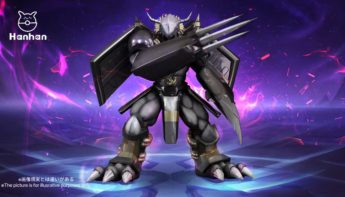 Digimon Hanhan Studio War Greymon Resin Statue