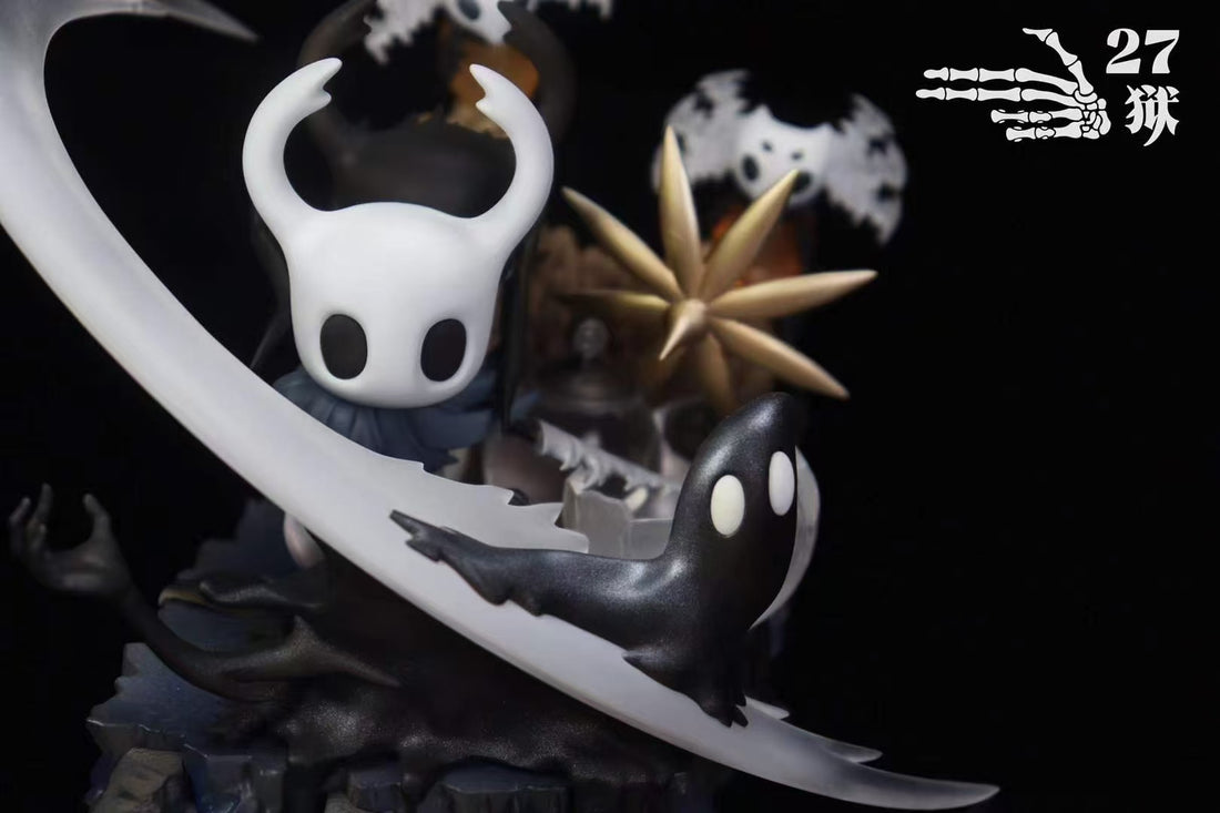 Hollow Knight 27abyss Studio The Knight VS The Collector Resin Statue
