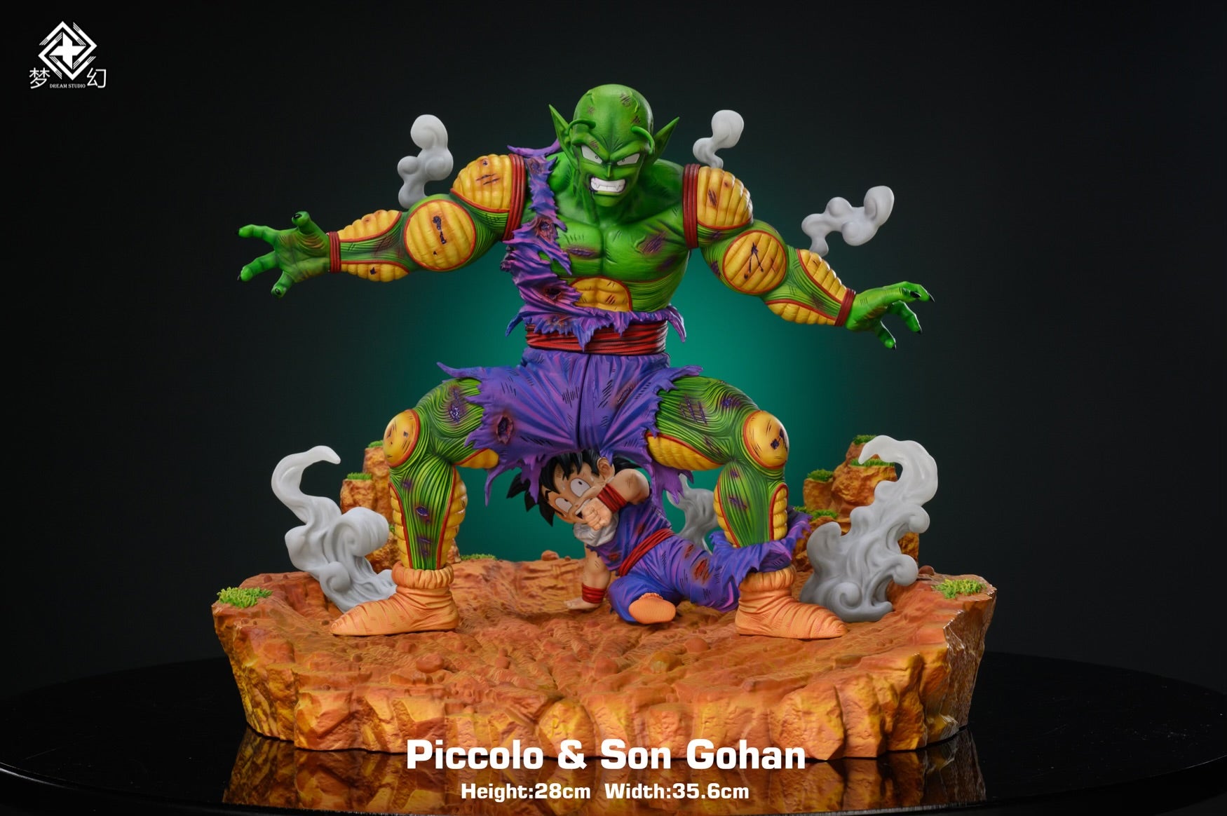 Dragon Ball Dream Studio Piccolo Defends Kid Gohan Resin Statue