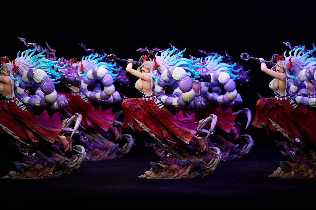 One Piece Mo Huan Yuan Studio Yamato Resin Statue