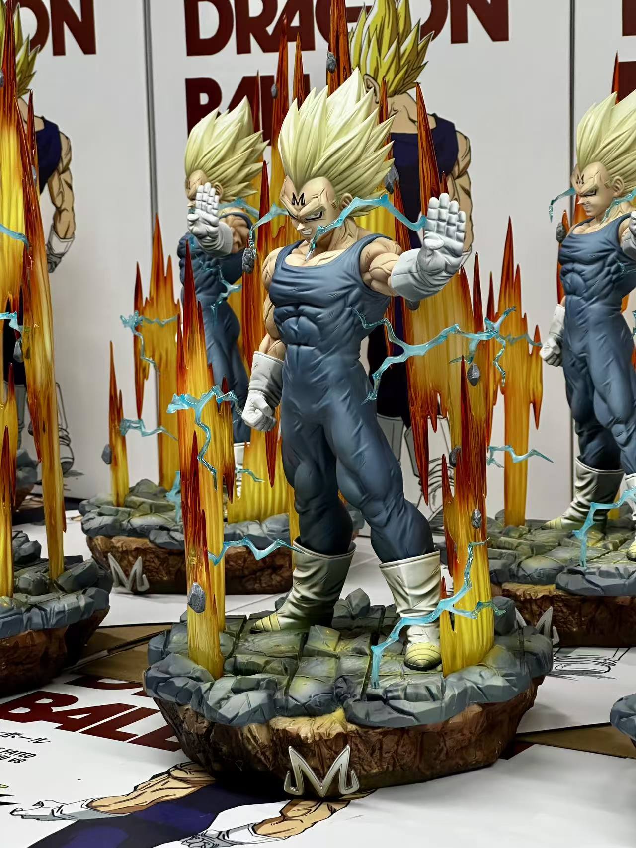 Dragon Ball WDF Studio Majin Vegeta – ClubHouse Statues