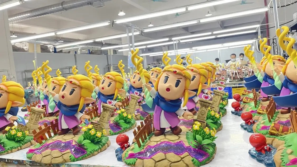 The Legend Of Zelda Kintsukuroi Creations Echoes of Wisdom Resin