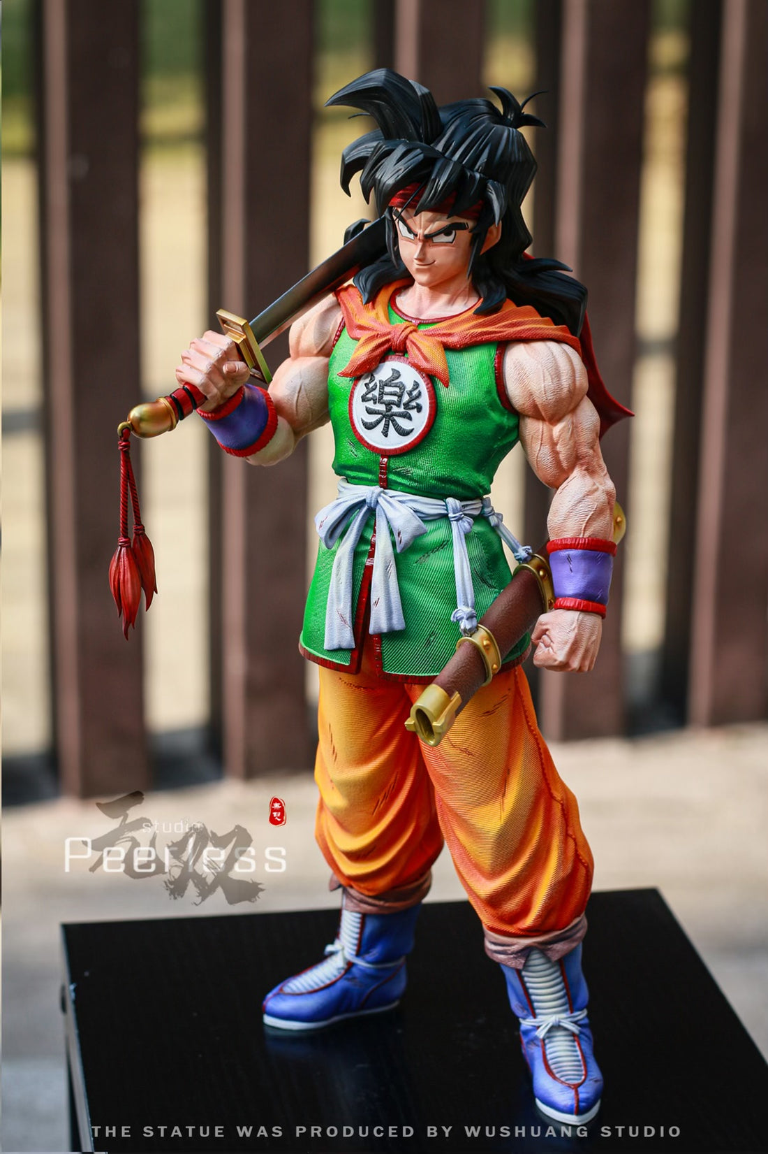 Dragon Ball Wu Shuang Studio Yamcha Resin Statue