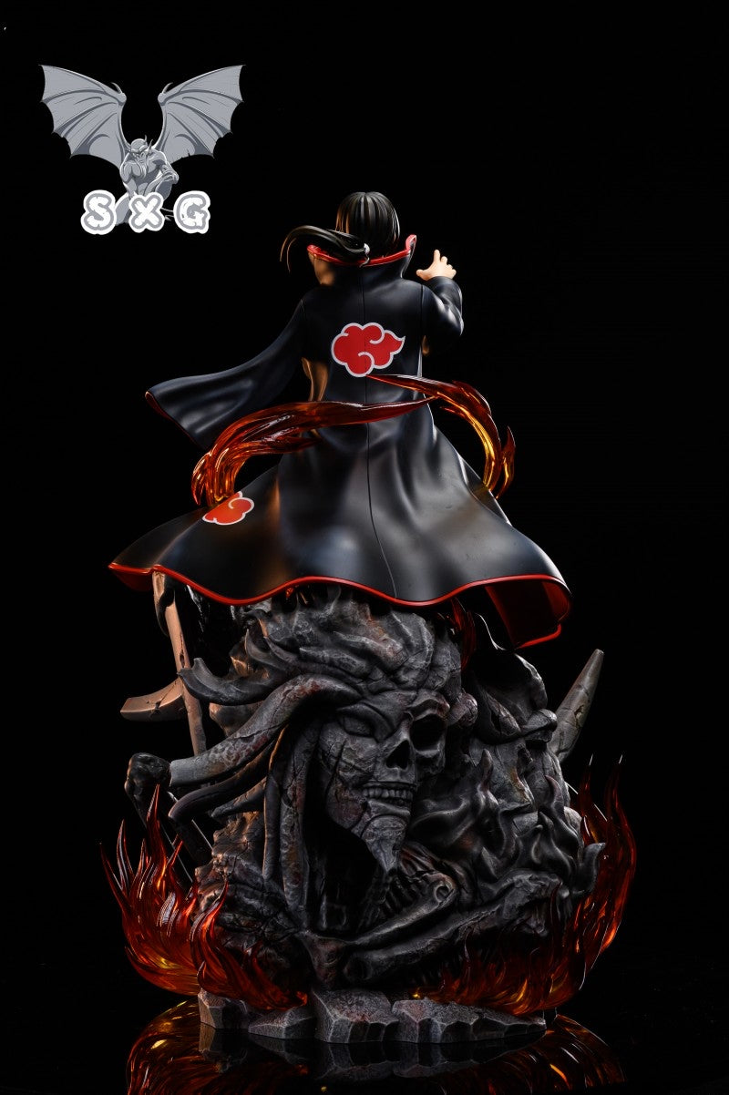 Naruto SXG Studio Itachi Uchiha Resin Statue