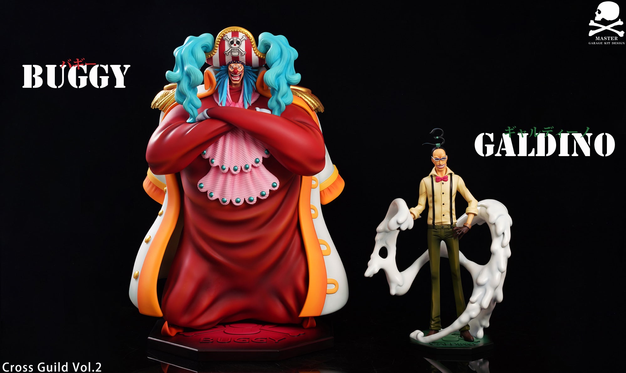 One Piece Master Studio Buggy x Galdino Resin Statue Preorder