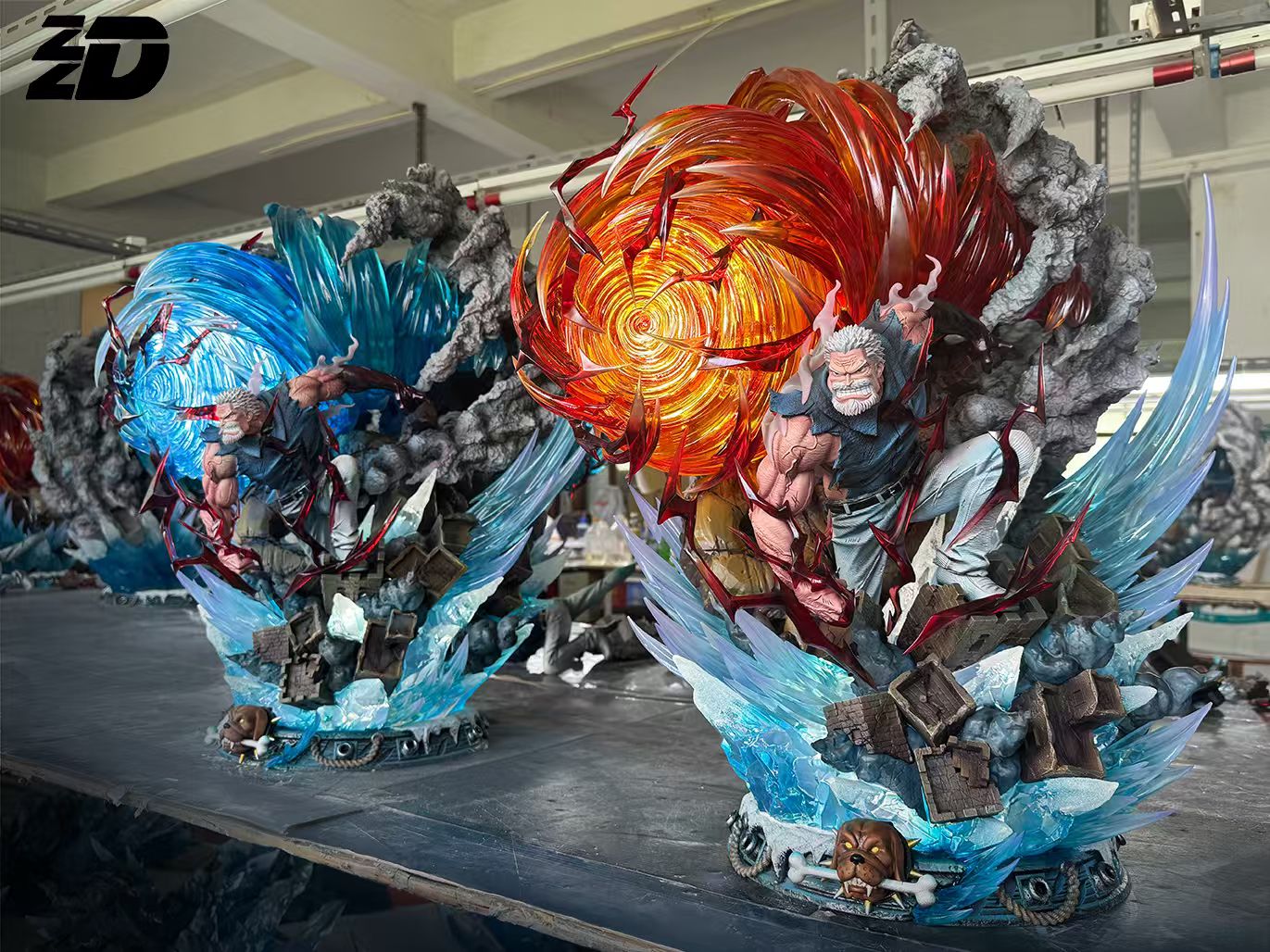 One Piece ZZDD Studio Navy Hero Monkey D Garp – ClubHouse Statues
