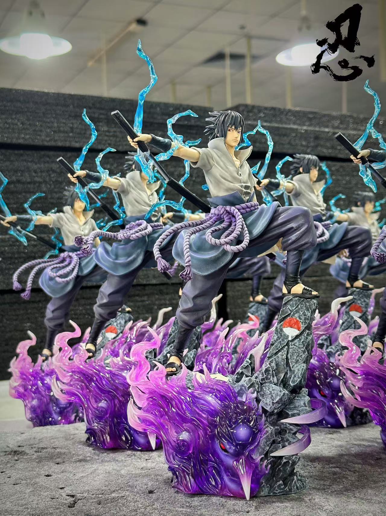 Naruto Shinobu Studio Sasuke – ClubHouse Statues