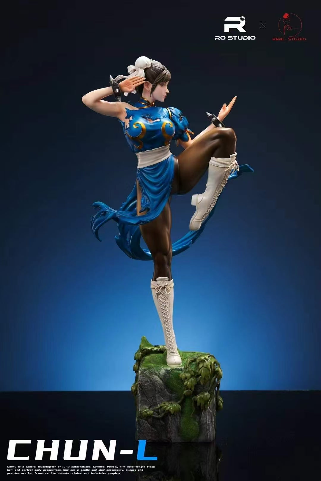 Street Fighter Ro Studio x Anni Studio ChunLi Resin Statue