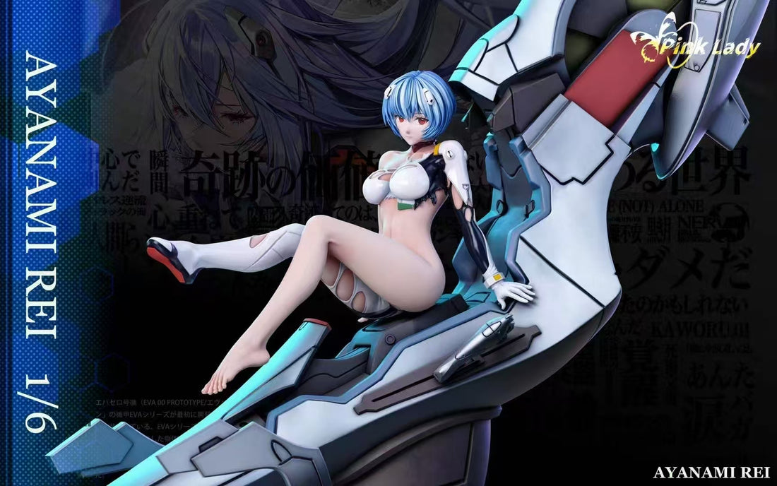 Neon Genesis Evangelion Pink Lady Studio Soryu Asuka Langley X Ayanami Rei Resin Statue