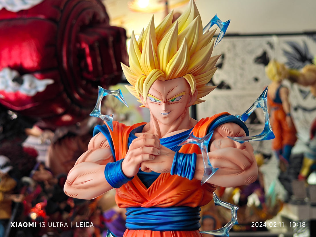 Dragon Ball Civilization Studio Goku Super Saiyan 2 SSJ2 Resin Statue