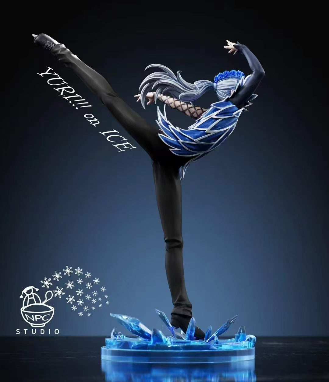 Yuri on Ice NPC Studio Yoi Victor Nikiforov Resin Statue