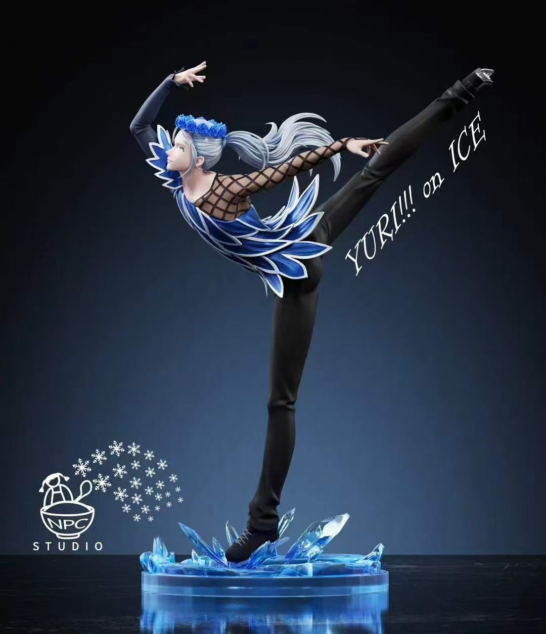 Yuri on Ice NPC Studio Yoi Victor Nikiforov Resin Statue